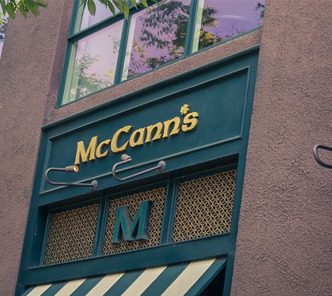 Rosie McCann’s Irish Pub & Restaurant